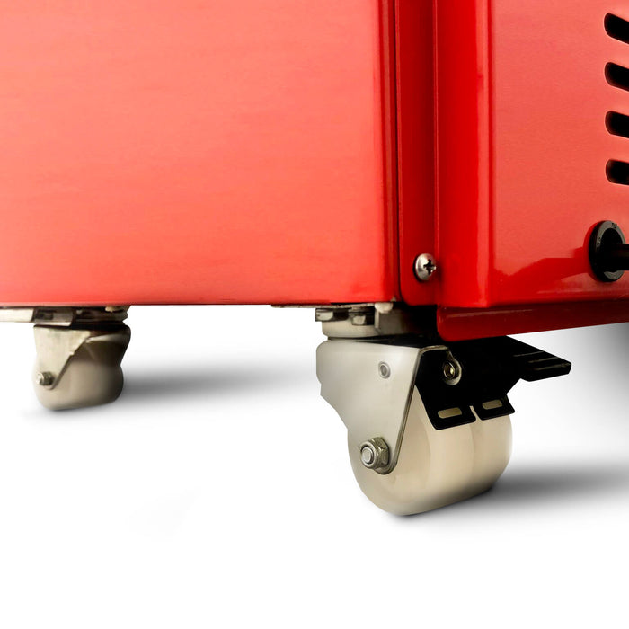Whynter - Portable 1.8 cu.ft. Tool Box Refrigerator with 2 Drawers and Lock  | TBR-185SR
