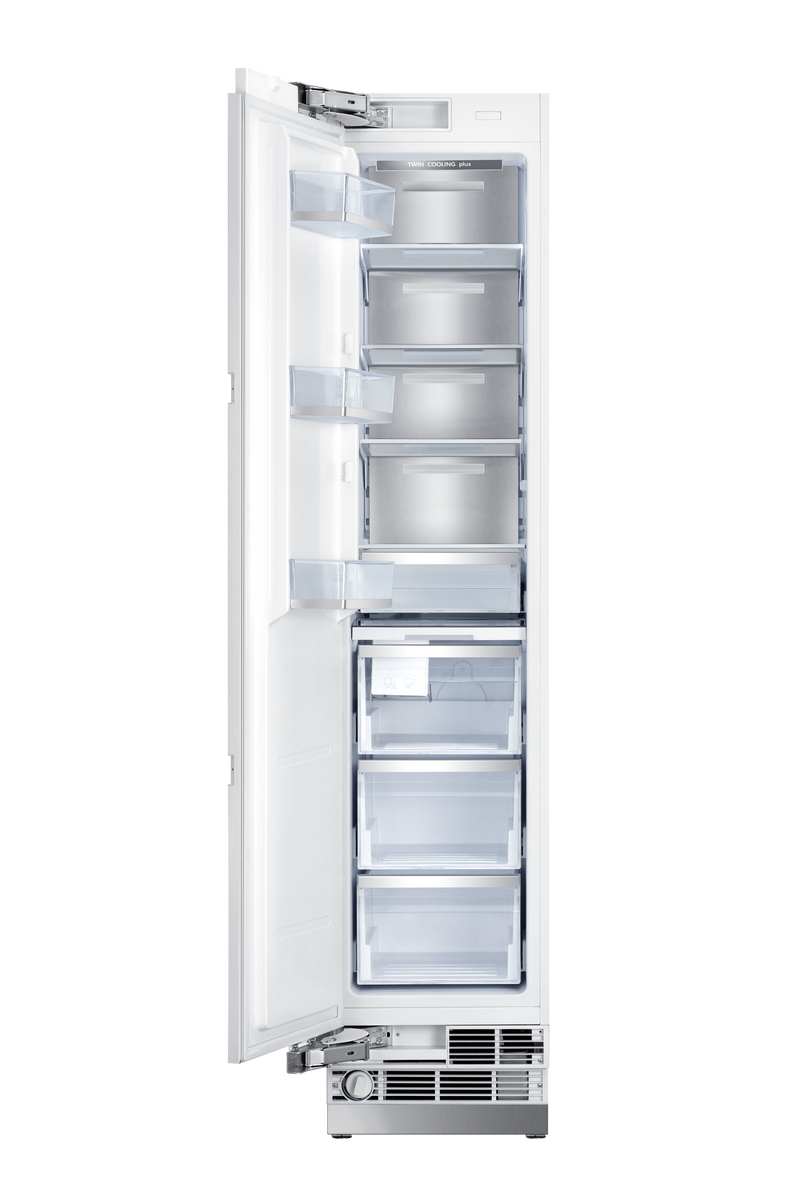 24'' Freezer Built-In Column with Ice Maker - Panel Ready Induction Hardware