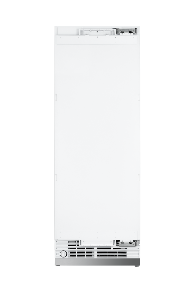30” Refrigerator Built-In Column with Water Dispenser - Panel Ready Induction Hardware