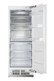 30” Refrigerator Built-In Column with Water Dispenser - Panel Ready Induction Hardware