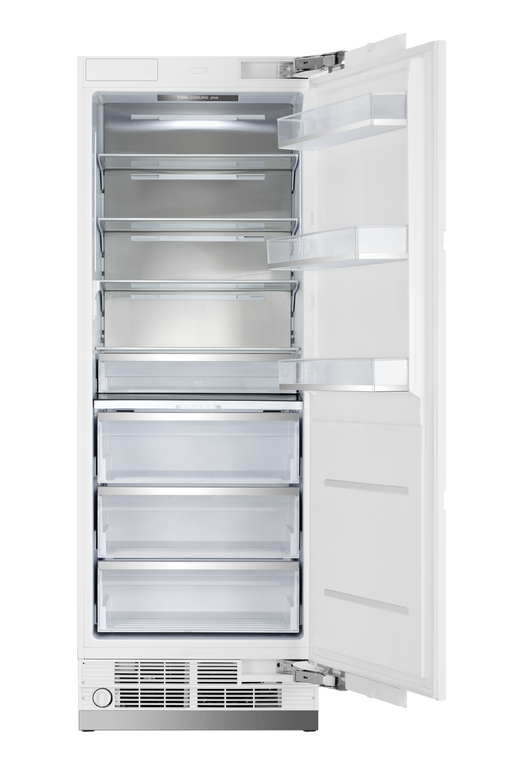 30” Refrigerator Built-In Column with Water Dispenser - Panel Ready Induction Hardware