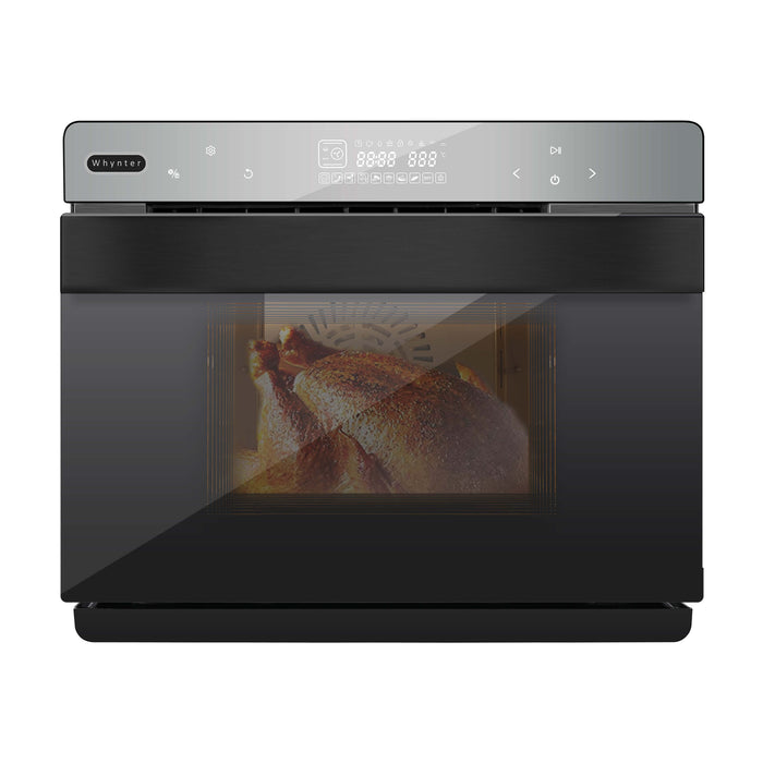 Whynter - Grande 40 Quart Capacity Counter-Top Multi-Function Intelligent Convection Steam Oven Air Fryer, Oven, Yogurt Maker, Dehydrator & DIY Mode | TSO-488GB