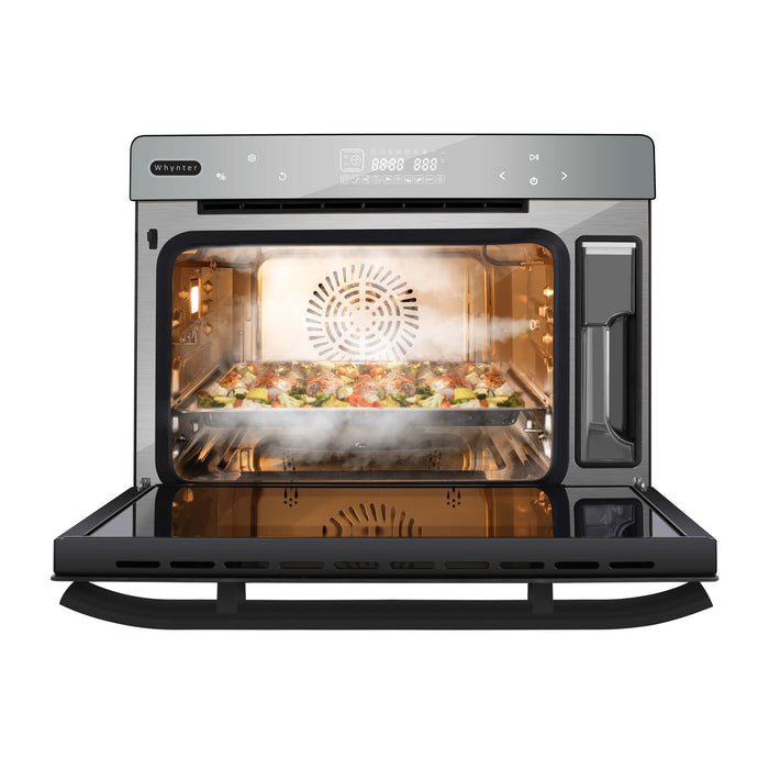 Whynter - Grande 40 Quart Capacity Counter-Top Multi-Function Intelligent Convection Steam Oven Air Fryer, Oven, Yogurt Maker, Dehydrator & DIY Mode | TSO-488GB