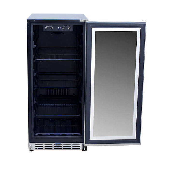TrueFlame 15 Inch 3.2 Cu. Ft. Outdoor Refrigerator
