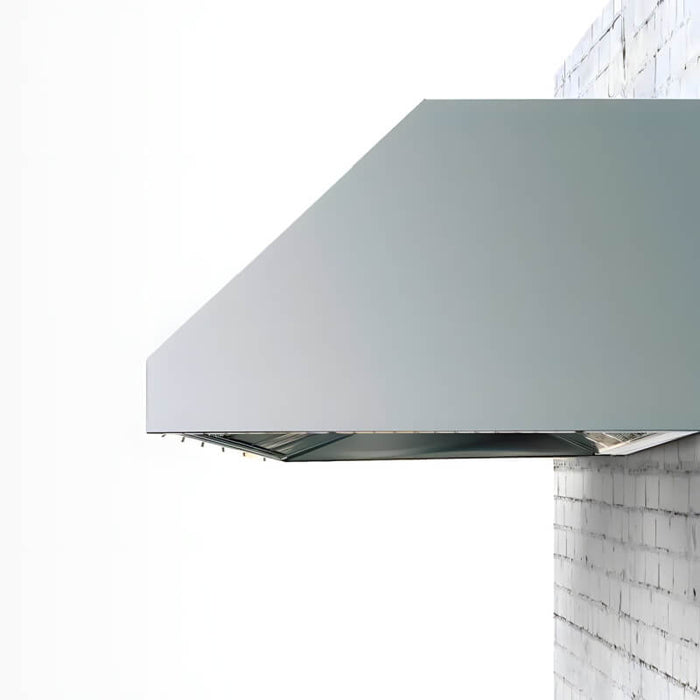 TrueFlame 48 Inch 2000 CFM Outdoor Rated Vent Hood - TF-VH-48