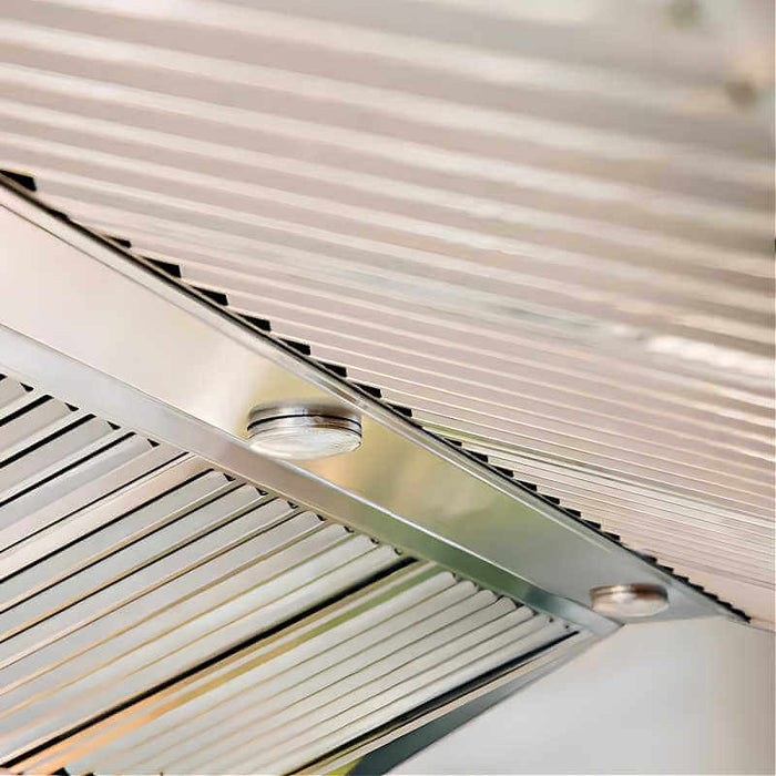 TrueFlame 48 Inch 2000 CFM Outdoor Rated Vent Hood - TF-VH-48