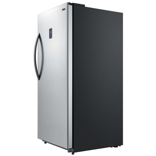 Whynter - 13.8 cu.ft. Energy Star Digital Upright Convertible Deep Freezer / Refrigerator  - Stainless Steel | UDF-139SS
