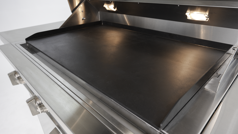 36" Outdoor Built-In Induction Griddle with Cart Induction Hardware
