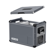 VL45ProD Dual Zone Portable Freezer - Gray | ICECO Inca Overland Outfitters