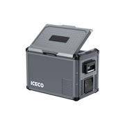 VL45ProD Dual Zone Portable Freezer - Gray | ICECO Inca Overland Outfitters
