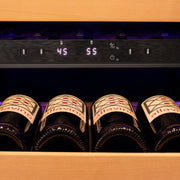 101 Bottle Dual Zone Panel Ready Wine Refrigerator Allavino