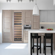 101 Bottle Dual Zone Panel Ready Wine Refrigerator Allavino