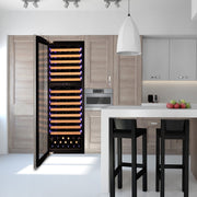 101 Bottle Dual Zone Panel Ready Wine Refrigerator Allavino