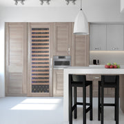 107 Bottle Single Zone Panel Ready Wine Refrigerator Allavino