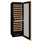 107 Bottle Single Zone Panel Ready Wine Refrigerator Allavino