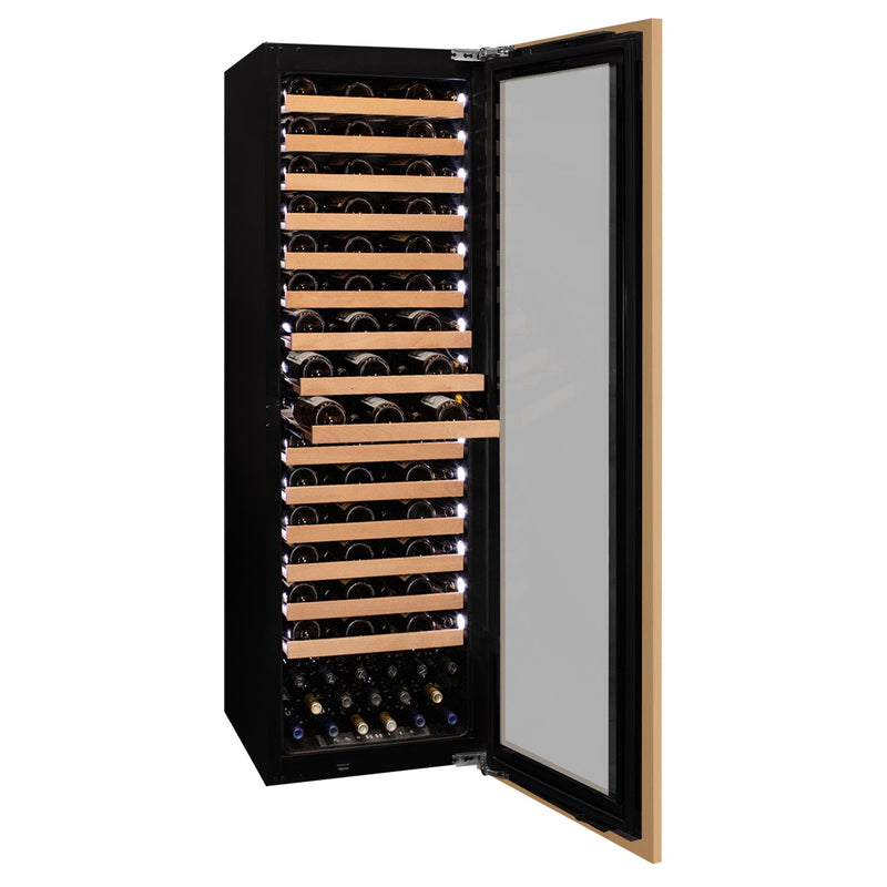 107 Bottle Single Zone Panel Ready Wine Refrigerator Allavino
