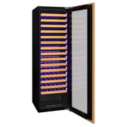 107 Bottle Single Zone Panel Ready Wine Refrigerator Allavino