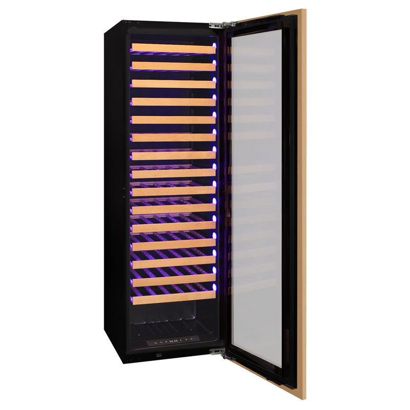 107 Bottle Single Zone Panel Ready Wine Refrigerator Allavino