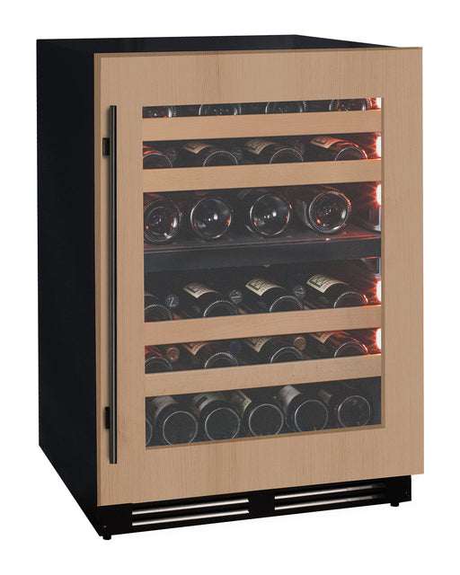 24" Wide Dual Zone Panel Ready Wine Refrigerator Allavino