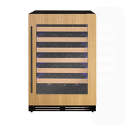 24" Wide Single Zone Panel Ready Wine Refrigerator Allavino