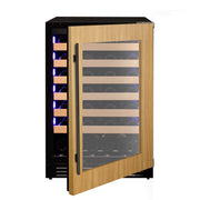 24" Wide Single Zone Panel Ready Wine Refrigerator Allavino