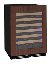 24" Wide Single Zone Panel Ready Wine Refrigerator Allavino