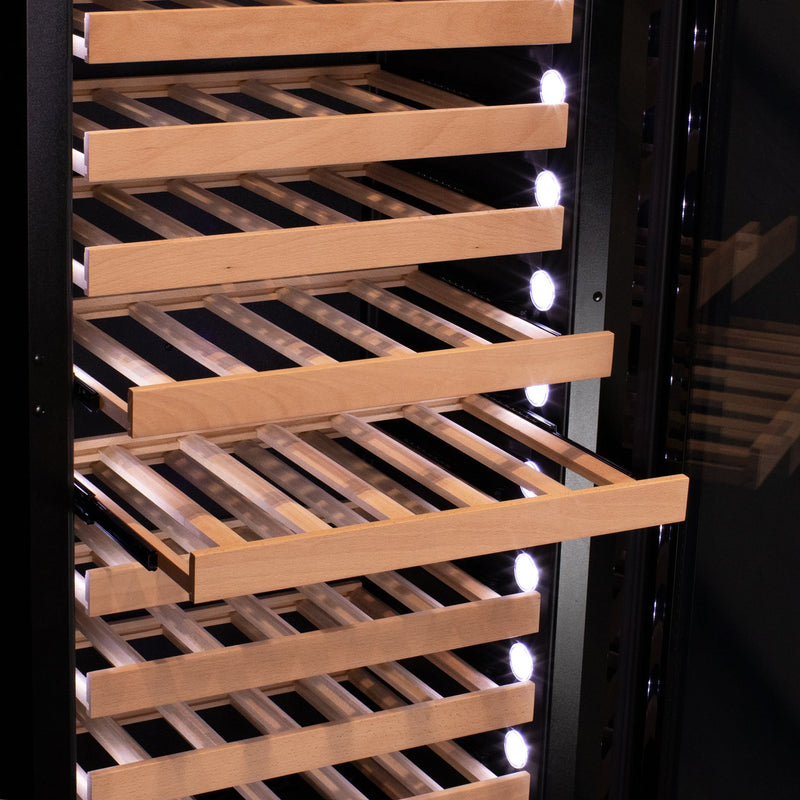 107 Bottle Single Zone Panel Ready Wine Refrigerator Allavino