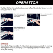 APL55/VL60PRO Slide Mount | ICECO Inca Overland Outfitters