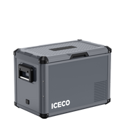 VL45ProD Dual Zone Portable Freezer - Gray | ICECO Inca Overland Outfitters