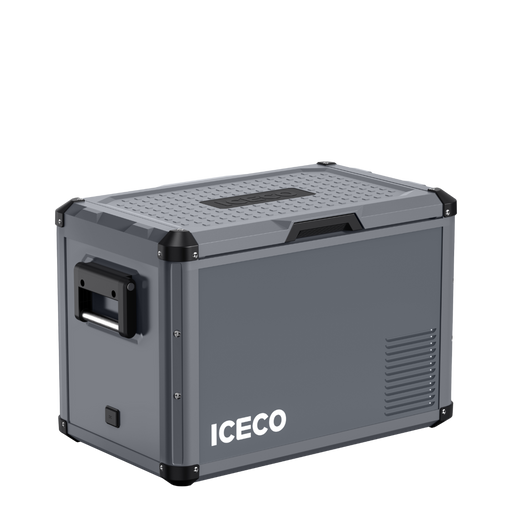 VL45ProD Dual Zone Portable Freezer - Gray | ICECO Inca Overland Outfitters