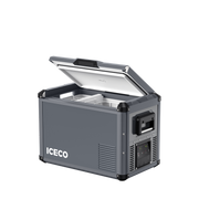 VL45ProD Dual Zone Portable Freezer - Gray | ICECO Inca Overland Outfitters