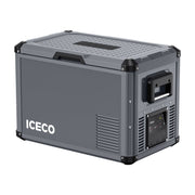 VL45ProS Gray Single Zone Portable Fridge Freezer | ICECO | 45 LT Inca Overland Outfitters