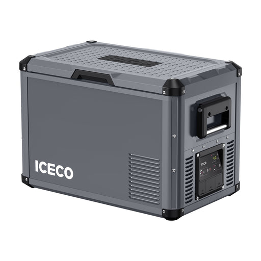 VL45ProS Gray Single Zone Portable Fridge Freezer | ICECO | 45 LT Inca Overland Outfitters