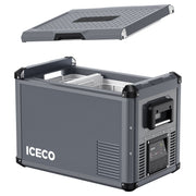 VL45ProS Gray Single Zone Portable Fridge Freezer | ICECO | 45 LT Inca Overland Outfitters
