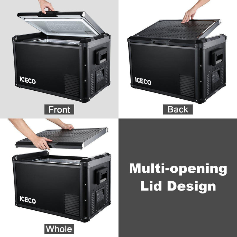 VL45ProS Single Zone Portable Fridge Freezer | ICECO | 45 LT Inca Overland Outfitters