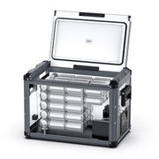 VL45ProD Dual Zone Portable Freezer - Gray | ICECO Inca Overland Outfitters