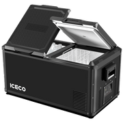 VL90ProD Dual Zone RV 12 volt Fridge Plug in Cooler | ICECO | 90 LT Inca Overland Outfitters