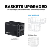 VL45ProS Single Zone Portable Fridge Freezer | ICECO | 45 LT Inca Overland Outfitters