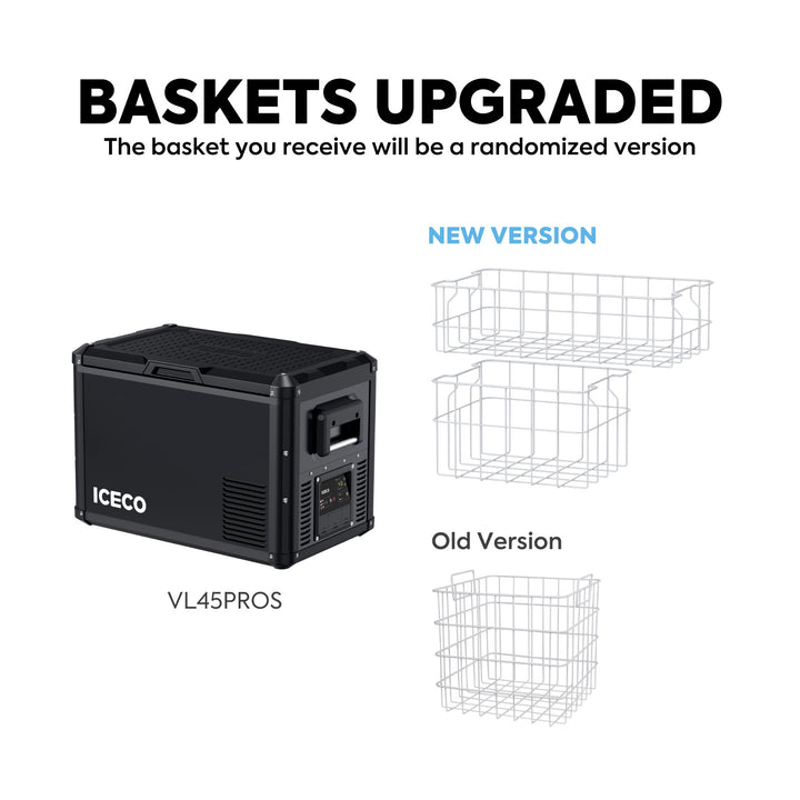 VL45ProS Single Zone Portable Fridge Freezer | ICECO | 45 LT Inca Overland Outfitters