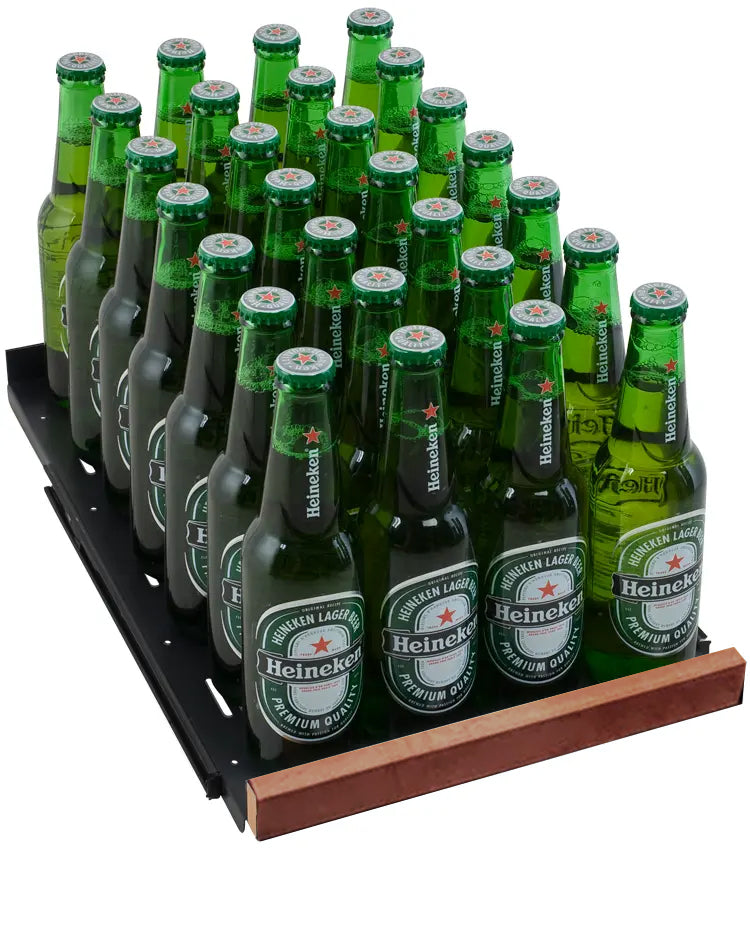 15" Wide Reserva Series Stainless Steel Left Hinge Beverage Center Allavino
