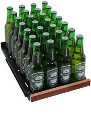 15" Wide Reserva Series Stainless Steel Right Hinge Beverage Center Allavino
