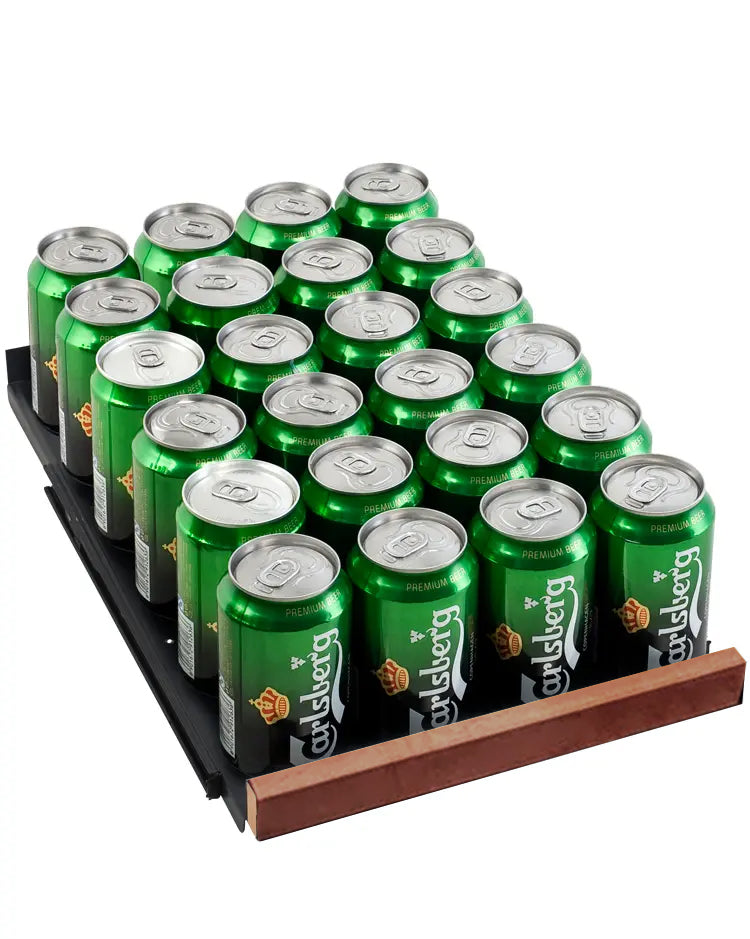 15" Wide Reserva Series Stainless Steel Right Hinge Beverage Center Allavino