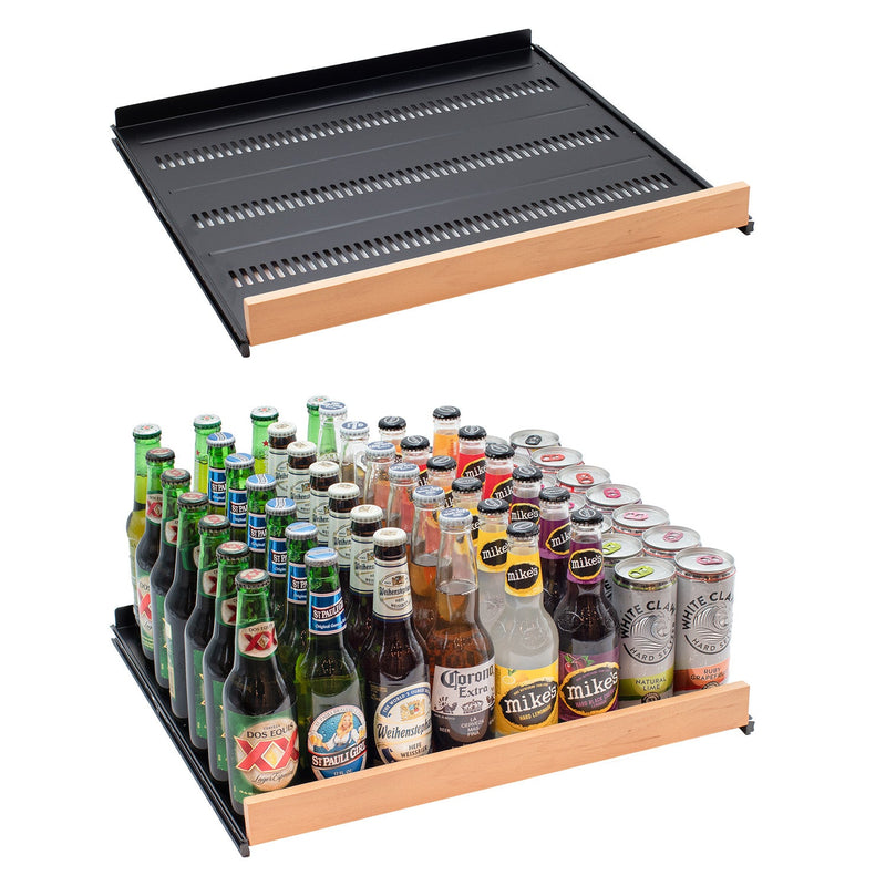 Reserva Series Stainless Steel Side-by-Side Beverage Center Allavino