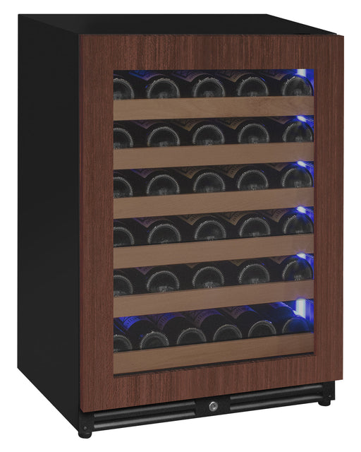 Reserva Series 51 Bottle Single Zone Built-in Luxury Wine Refrigerator with Panel Ready Overlay Door - Right Hinge Allavino