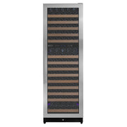 Reserva Series 172 Bottle Dual Zone Built-in Wine Refrigerator with Stainless Steel Door - Right Hinge Allavino