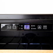 Vinotemp 51-Bottle Single-Zone Wine Cooler (Stainless Steel) Vinotemp