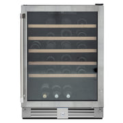 Vinotemp 51-Bottle Single-Zone Wine Cooler (Stainless Steel) Vinotemp