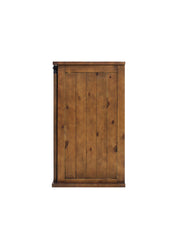Vinotemp Rustic Wood Wine Cellar Credenza Vinotemp