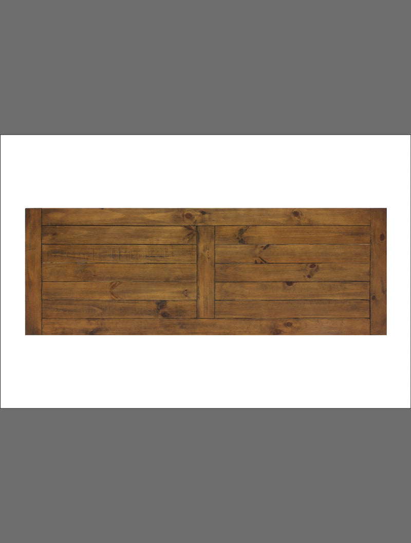 Vinotemp Rustic Wood Wine Cellar Credenza Vinotemp