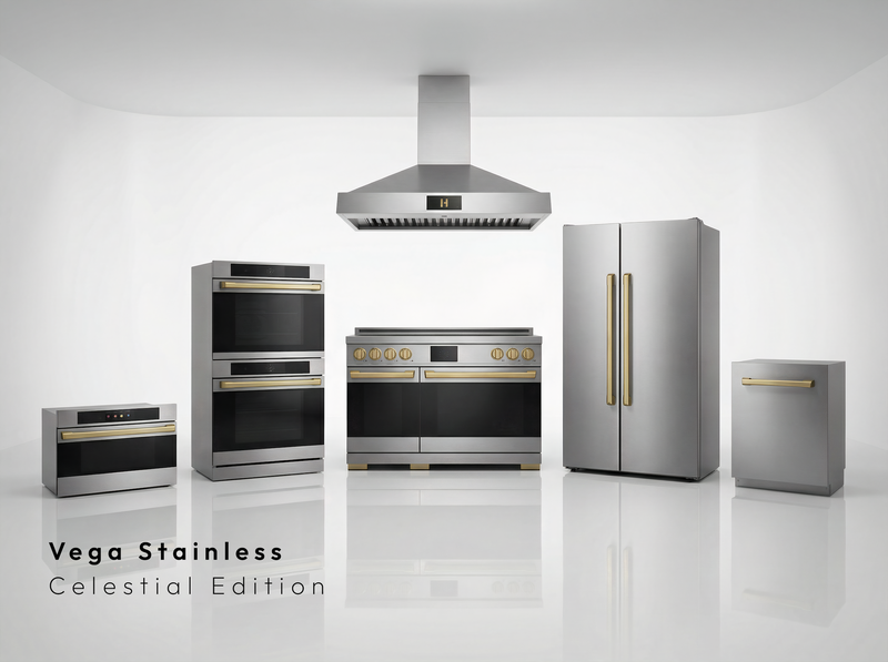 48″ Induction Cooktop – VEGA Edition Induction Hardware